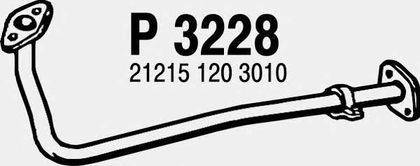 Fenno P3228 Rura wydechowa P3228: Dobra cena w Polsce na 2407.PL - Kup Teraz!