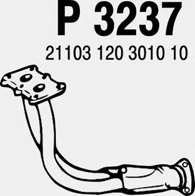 Fenno P3237 Exhaust pipe P3237: Buy near me at 2407.PL in Poland at an Affordable price!