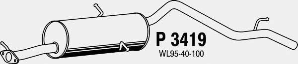 Fenno P3419 Zwischenschalldampfer P3419: Kaufen Sie zu einem guten Preis in Polen bei 2407.PL!