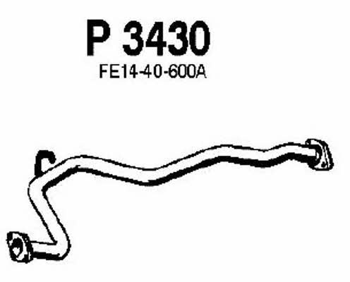 Fenno P3430 Вихлопна труба P3430: Приваблива ціна - Купити у Польщі на 2407.PL!