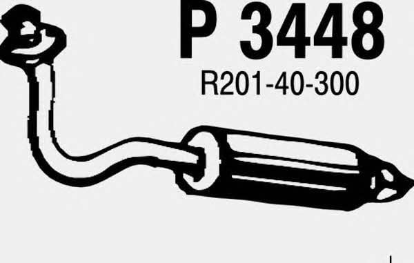 Fenno P3448 Resonator P3448: Buy near me in Poland at 2407.PL - Good price!