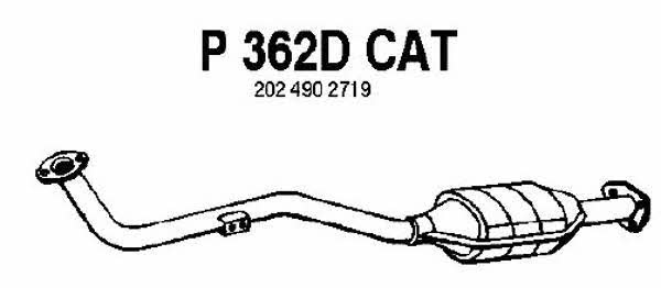 Fenno P362DCAT Catalytic Converter P362DCAT: Buy near me in Poland at 2407.PL - Good price!