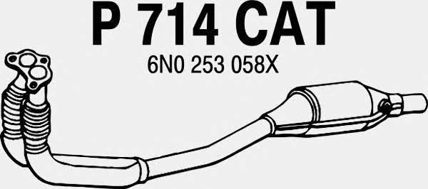 Fenno P714CAT Katalysator P714CAT: Kaufen Sie zu einem guten Preis in Polen bei 2407.PL!