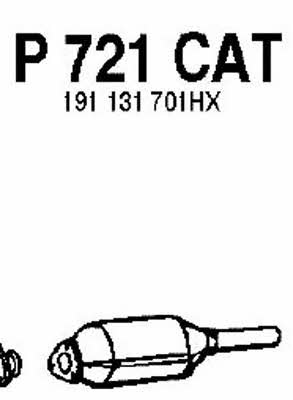Fenno P721CAT Katalysator P721CAT: Kaufen Sie zu einem guten Preis in Polen bei 2407.PL!
