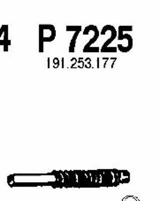 Fenno P7225 Выхлопная труба P7225: Отличная цена - Купить в Польше на 2407.PL!