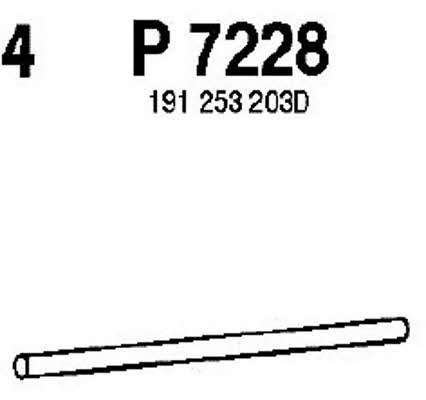 Fenno P7228 Выхлопная труба P7228: Отличная цена - Купить в Польше на 2407.PL!