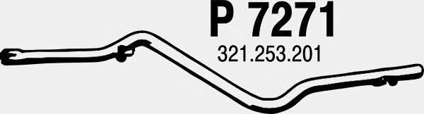 Fenno P7271 Rura wydechowa P7271: Dobra cena w Polsce na 2407.PL - Kup Teraz!