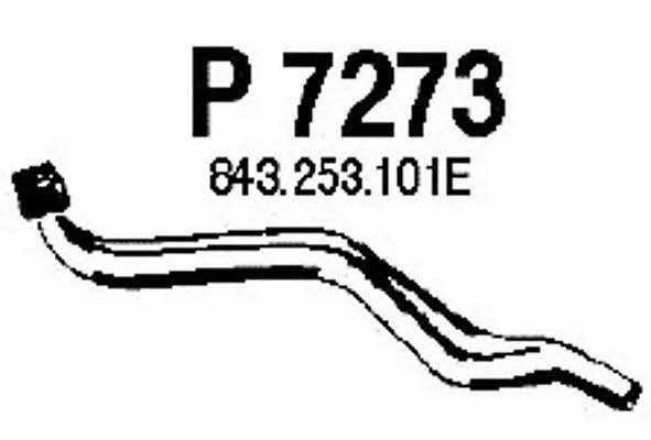 Fenno P7273 Выхлопная труба P7273: Отличная цена - Купить в Польше на 2407.PL!