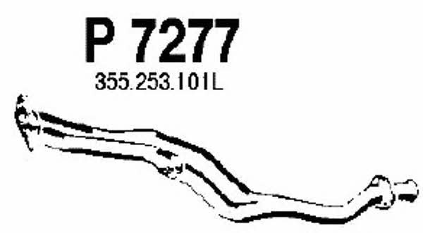 Fenno P7277 Выхлопная труба P7277: Отличная цена - Купить в Польше на 2407.PL!