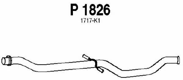 Fenno P1826 Rura wydechowa P1826: Dobra cena w Polsce na 2407.PL - Kup Teraz!