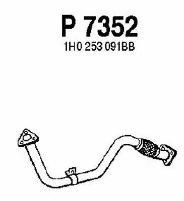 Fenno P7352 Exhaust pipe P7352: Buy near me in Poland at 2407.PL - Good price!