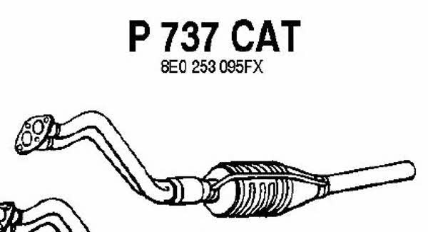 Fenno P737CAT Catalytic Converter P737CAT: Buy near me in Poland at 2407.PL - Good price!