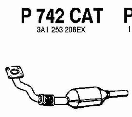 Fenno P742CAT Katalysator P742CAT: Kaufen Sie zu einem guten Preis in Polen bei 2407.PL!