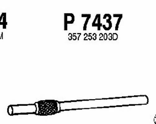 Fenno P7437 Rura wydechowa P7437: Dobra cena w Polsce na 2407.PL - Kup Teraz!