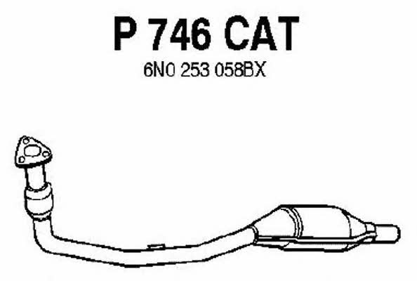 Fenno P746CAT Katalizator P746CAT: Dobra cena w Polsce na 2407.PL - Kup Teraz!