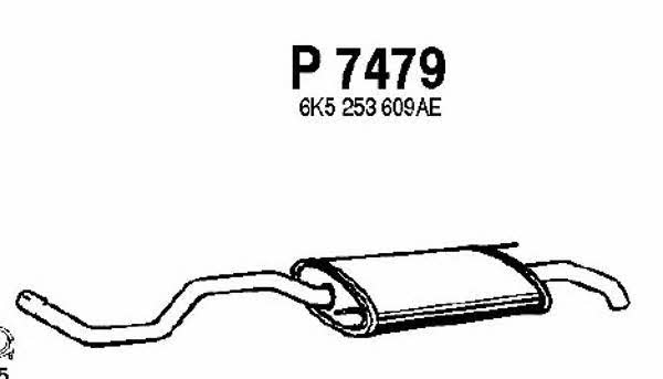 Fenno P7479 End Silencer P7479: Buy near me in Poland at 2407.PL - Good price!