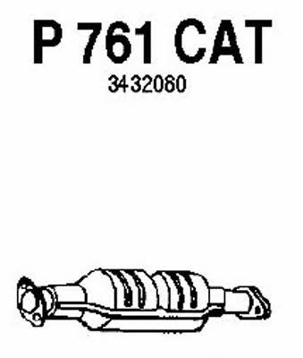 Fenno P761CAT Katalizator P761CAT: Dobra cena w Polsce na 2407.PL - Kup Teraz!