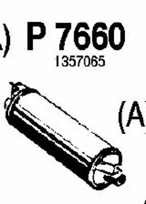 Fenno P7660 End Silencer P7660: Buy near me in Poland at 2407.PL - Good price!
