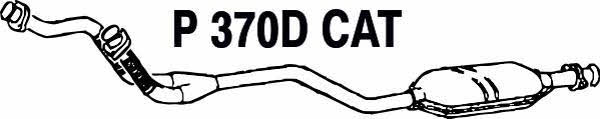 Fenno P370DCAT Catalytic Converter P370DCAT: Buy near me in Poland at 2407.PL - Good price!
