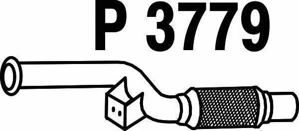 Fenno P3779 Вихлопна труба P3779: Приваблива ціна - Купити у Польщі на 2407.PL!