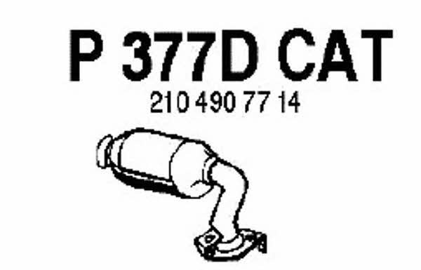 Fenno P377DCAT Catalytic Converter P377DCAT: Buy near me in Poland at 2407.PL - Good price!