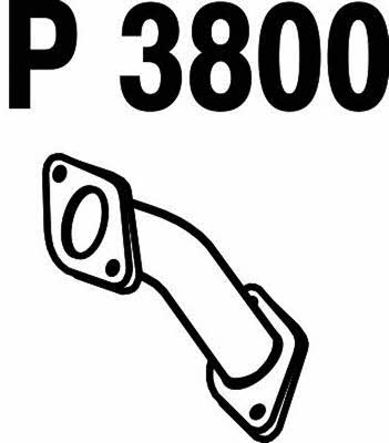 Fenno P3800 Выхлопная труба P3800: Отличная цена - Купить в Польше на 2407.PL!