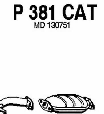 Fenno P381CAT Katalysator P381CAT: Kaufen Sie zu einem guten Preis in Polen bei 2407.PL!
