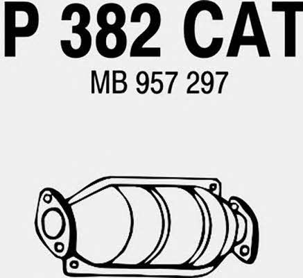 Fenno P382CAT Katalizator P382CAT: Dobra cena w Polsce na 2407.PL - Kup Teraz!