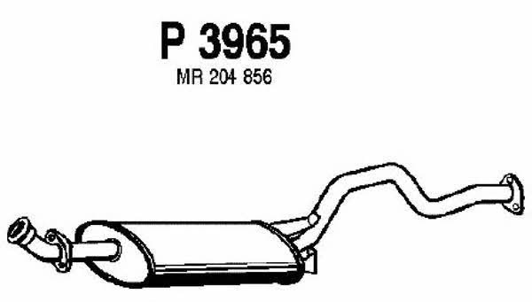 Fenno P3965 End Silencer P3965: Buy near me at 2407.PL in Poland at an Affordable price!