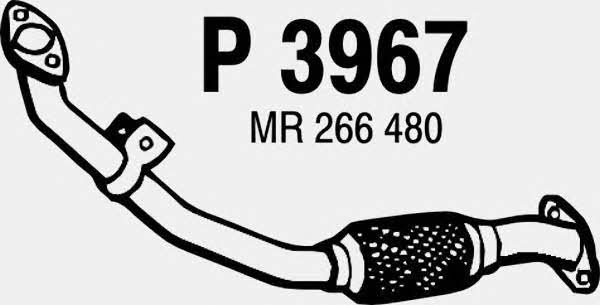 Fenno P3967 Abgasrohr P3967: Kaufen Sie zu einem guten Preis in Polen bei 2407.PL!