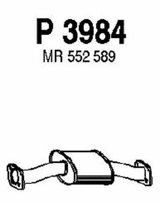Fenno P3984 Резонатор P3984: Отличная цена - Купить в Польше на 2407.PL!