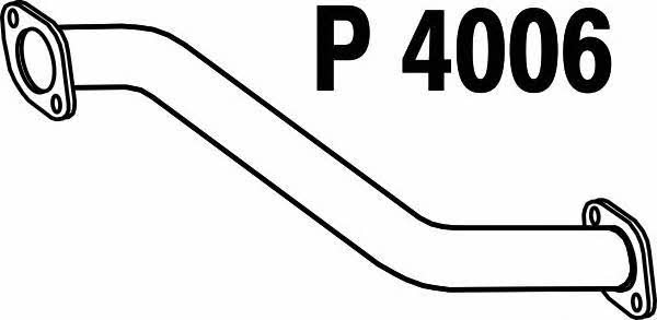 Fenno P4006 Exhaust pipe P4006: Buy near me in Poland at 2407.PL - Good price!