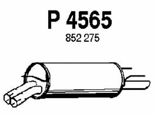 Fenno P4565 Endschalldämpfer P4565: Kaufen Sie zu einem guten Preis in Polen bei 2407.PL!