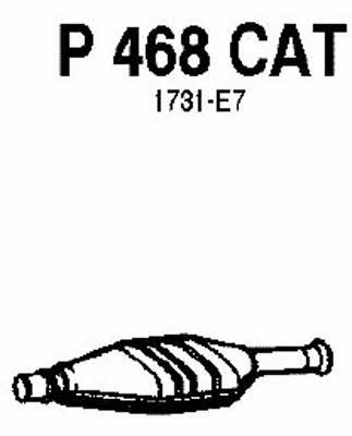 Fenno P468CAT Katalysator P468CAT: Kaufen Sie zu einem guten Preis in Polen bei 2407.PL!