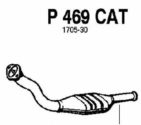 Fenno P469CAT Catalytic Converter P469CAT: Buy near me at 2407.PL in Poland at an Affordable price!