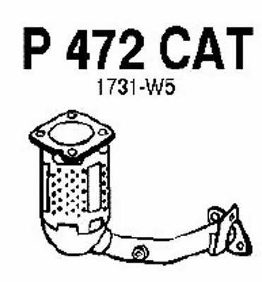 Fenno P472CAT Katalysator P472CAT: Kaufen Sie zu einem guten Preis in Polen bei 2407.PL!