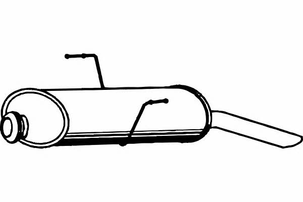 Fenno P4875 Endschalldämpfer P4875: Kaufen Sie zu einem guten Preis in Polen bei 2407.PL!