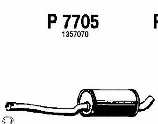 Fenno P7705 Zwischenschalldampfer P7705: Kaufen Sie zu einem guten Preis in Polen bei 2407.PL!