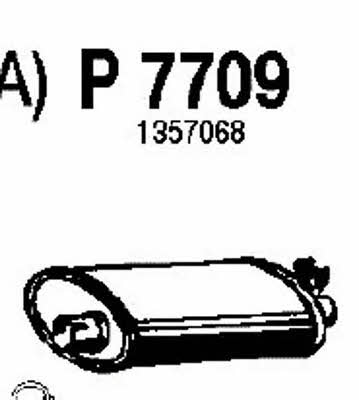 Fenno P7709 End Silencer P7709: Buy near me in Poland at 2407.PL - Good price!