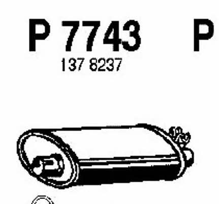 Fenno P7743 End Silencer P7743: Buy near me at 2407.PL in Poland at an Affordable price!