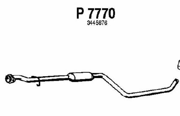 Fenno P7770 Глушник, середня частина P7770: Приваблива ціна - Купити у Польщі на 2407.PL!