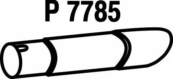 Fenno P7785 Exhaust pipe P7785: Buy near me in Poland at 2407.PL - Good price!
