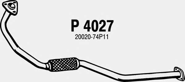 Fenno P4027 Выхлопная труба P4027: Отличная цена - Купить в Польше на 2407.PL!