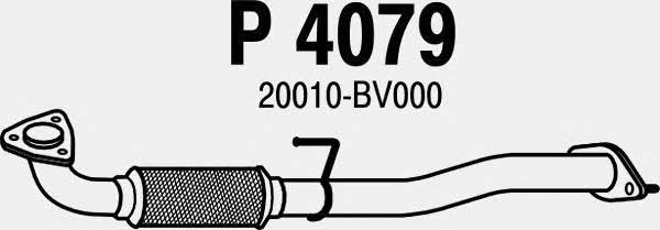 Fenno P4079 Abgasrohr P4079: Kaufen Sie zu einem guten Preis in Polen bei 2407.PL!