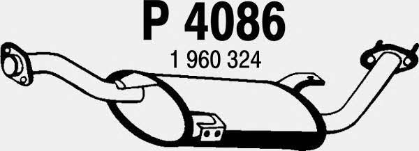 Fenno P4086 Zwischenschalldampfer P4086: Kaufen Sie zu einem guten Preis in Polen bei 2407.PL!