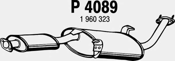 Fenno P4089 Zwischenschalldampfer P4089: Kaufen Sie zu einem guten Preis in Polen bei 2407.PL!