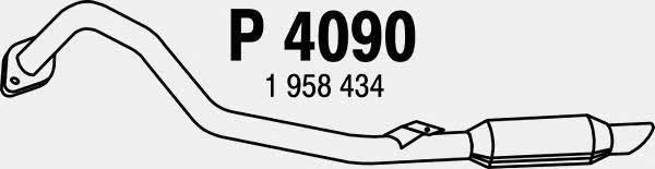 Fenno P4090 Endschalldämpfer P4090: Kaufen Sie zu einem guten Preis in Polen bei 2407.PL!