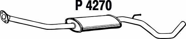Fenno P4270 Tłumik, część środkowa P4270: Dobra cena w Polsce na 2407.PL - Kup Teraz!