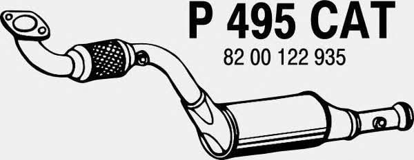 Fenno P495CAT Catalytic Converter P495CAT: Buy near me in Poland at 2407.PL - Good price!
