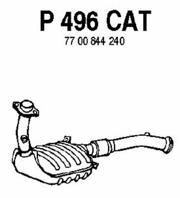 Fenno P496CAT Katalizator P496CAT: Dobra cena w Polsce na 2407.PL - Kup Teraz!